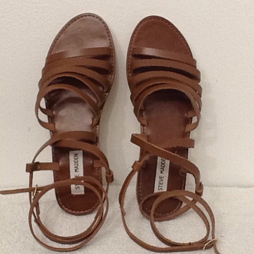 Steve Madden leather sandals